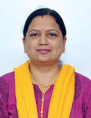 Mrs.Manjusha Mudgalkar