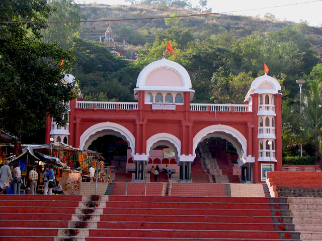 Goddess Chaturshrungi Temple